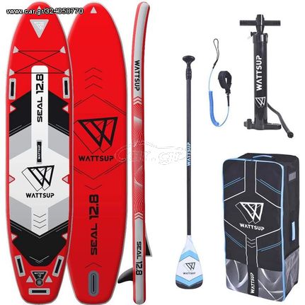 Watersport sup-stand up paddle '24 SUP Φουσκωτό WATTSUP Seal 12.8