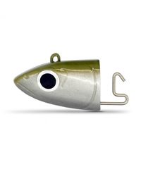 FIIISH JIG HEADS (2) SHORE FIIISH BLACK MINNOW | 3gr - Khaki