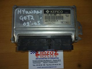 ΕΓΚΕΦΑΛΟΣ ΜΗΧΑΝΗΣ HYUNDAI GETZ 2002-2005 39110-02420 9030930266F