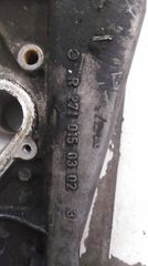 Α2710150302 -03-05 Mercedes W203 C230 1.8L Front Engine Timing Chain Cover -thumb-2