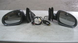 Ηλεκτρικοί καθρέπτες οδηγού-συνοδηγού με φλάς, γνήσιοι μεταχειρισμένοι, από VW Jetta '05-'10