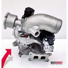 Υβριδική Τουρμπίνα της MuchBoost για Audi A4 B8, B9, A5, A6, A7, Q5, Q7 / Seat Exeo / Porsche Macan / VW Golf MK7 GTi CWZ, CHH, CHHA, CDNC, CHHB, CXDA, CXCB, CNTC (T187)