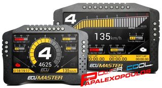 ECU MASTER ΟΘΟΝΗ DISPLAY 5 INCH ADU5 DIGITAL DASH!