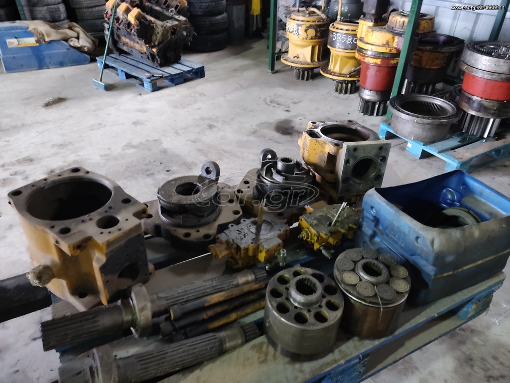 CAT 385 BC Rotors From Pump (Ρότορες Aπό Αντλία)