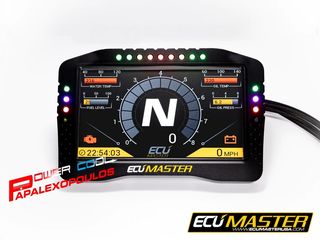 ECU MASTER 7 INCH ADU7 IP65 DIGITAL DASH DISPLAY!