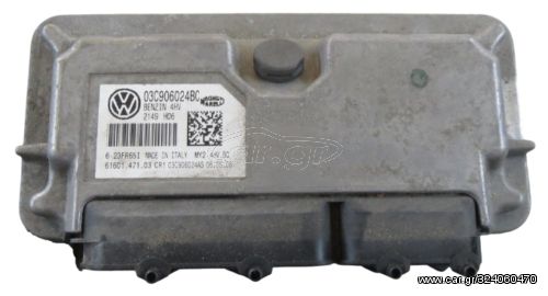 ΕΓΚΕΦΑΛΟΣ AUDI SEAT SKODA VOLKSWAGEN LEON ALTEA 1.4 16V BXW MAGNETI MARELLI IAW4HV.BC 03C906024BC 61601.471 ΞΕΚΛΕΙΔΩΤΟΣ ΑΡΙΣΤΟΣ - ΕΓΓΥΗΣΗ !!