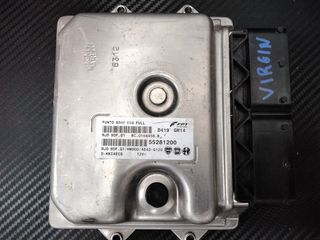 FIAT PUNTO EVO ΕΓΚΕΦΑΛΟΣ MARELLI MJD 9DF.G1,HW000,55281200 ΕΤΟΙΜΟΣ ΠΡΟΓΡΑΜΜΑΤΙΣΜΕΝΟΣ (VIRGIN)