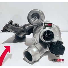 Υβριδική Τουρμπίνα της MuchBoost για BMW 116 i F20 N13B16 (T126)