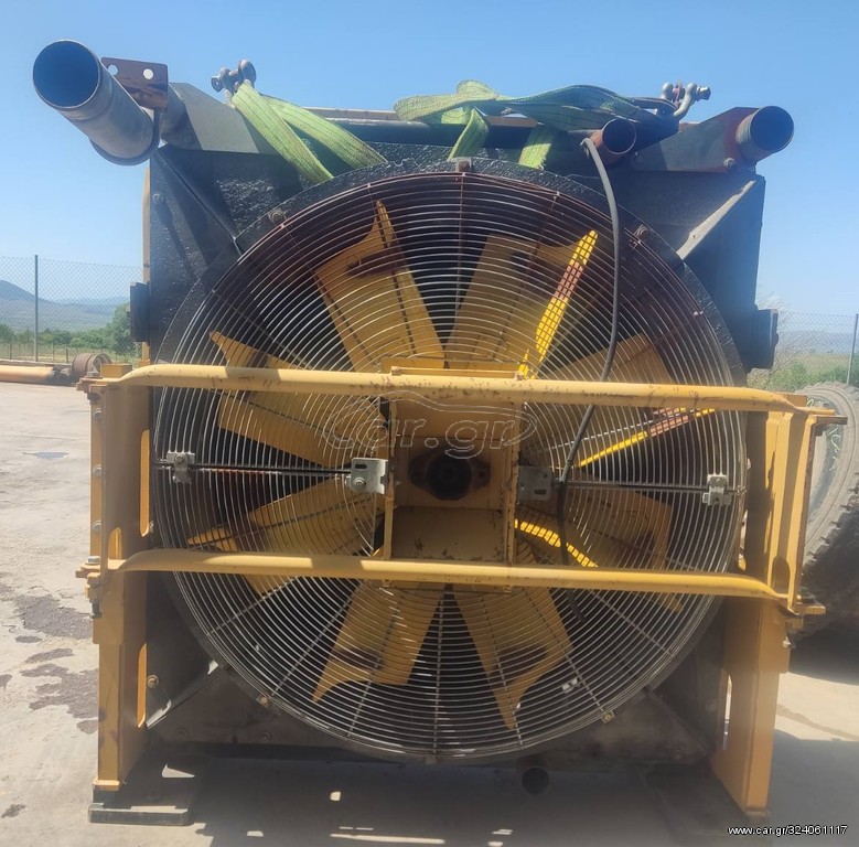 CAT 365 B Water Radiator & Cooler (Ψυγείο Νερού & Ψυγείο Υδραυλικού )