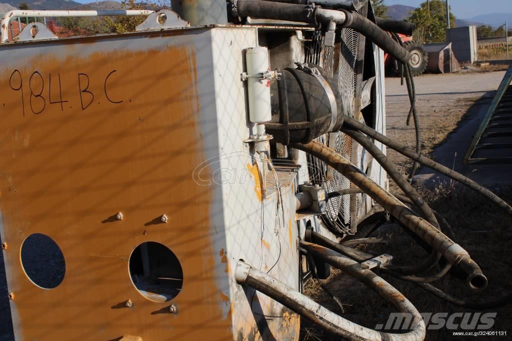 LIEBHERR 984 B Water Radiator & Cooler (Ψυγείο Νερού & Ψυγείο Υδραυλικού )
