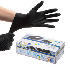 Μαύρο γάντι για fisting Large 1 pc