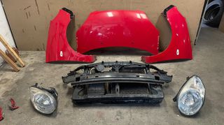 2 φανάρια, καπό, 2 φτερά και κομπλέ μετώπη Kia Picanto 2008-2011 (1.1 diesel)