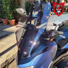 Ζελατίνα-Ανεμοθώρακας-Παρμπρίζ MPF-GRIVAS για YAMAHA NMAX 125/155 2021 XXL (υπερυψωμένο μέγεθος)