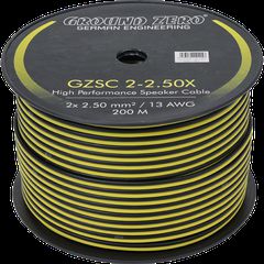 GROUND ZERO GZSC 2-2.50X ΚΑΛΩΔΙΟ ΗΧΕΙΩΝ ΑΥΤΟΚΙΝΗΤΟΥ