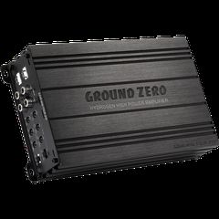 Ground Zero Ενισχυτής Αυτοκινήτου GZHA Mini Four 24V 4 Καναλιών (Κλάση D)