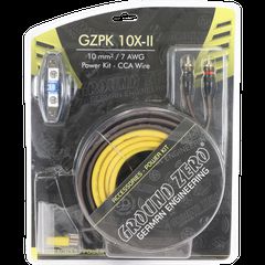 GZPK 10X-II – Κιτ καλωδίωσης ενισχυτή 7 AWG (10 mm²) 60A