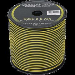 GZSC 2-0.75X ΚΑΛΩΔΙΟ ΗΧΕΙΟΥ 2×0,75MM²