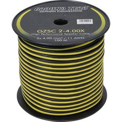 Ground Zero Gzsc 2-4.00x Gzsc 2-4.00x 2x 4 mm² Speaker Wire
