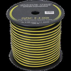 Ground Zero Gzsc 2-4.00x Gzsc 2-4.00x 2x 4 mm² Speaker Wire