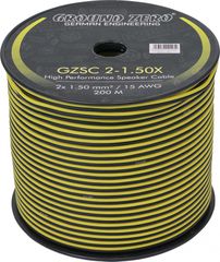 Ground Zero Gzsc 2-1.50x Gzsc 2-1.50 2x 1.50 mm² Speaker Wire