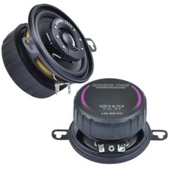 Ground Zero Σετ Ηχεία Αυτοκινήτου GZCS 8.7CX 8" με 50W RMS (2 Δρόμων)