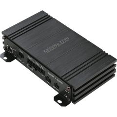 Ground Zero Gzdsp 4.60ISO 4 Channel Power Amplifier with 8 Channel DSP