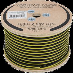 Ground Zero Gzsc 2.5x2 ofc Gzsc 2.5x2 Ofc 2x 2.50 mm² ofc Speaker Wire