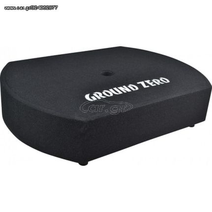 Ground Zero GZCS-10SUB Subwoofer Αυτοκινήτου 10" 150W RMS με Κούτα