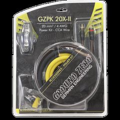 GZPK 20X-II – Κιτ καλωδίωσης ενισχυτή 4 AWG (20 mm²) 80A
