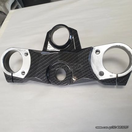 Αναλαμβάνουμε Βαφές Carbon - Hydrographics – Υδροβαφή Kawasaki ZZR 1400 Τιμονόπλακα