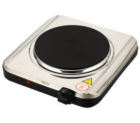 Muhler MHP-153CS Επιτραπέζια Εστία Εμαγιέ Μονή Inox