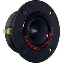Artsound 60166 Tweeter Bullet Titanium 1'' 120 Watt / 98dB (price per piece) - ArtSound and Lights