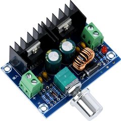 GloboStar Ρυθμιστής Τάσης - Voltage Regulator Dc Converter Module - Input DC4-40V / Output DC1.25-36V Max Load 8A Μ6 x Π4.5 x Υ2.5cm - (73114)