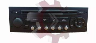  Radio Cd Player Peugeot / Citroen  9660646477 96606464XT Blaupunkt  PSA RD4 T5 N1 KML SX2  