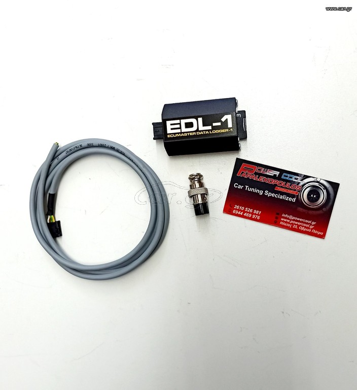 ECU MASTER EDL-1 DATALOGGER!