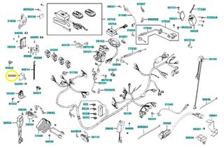 Φλασέρ Kymco Mxu.700i 4x4 2013 - 2014 38300-KKE5-E00
