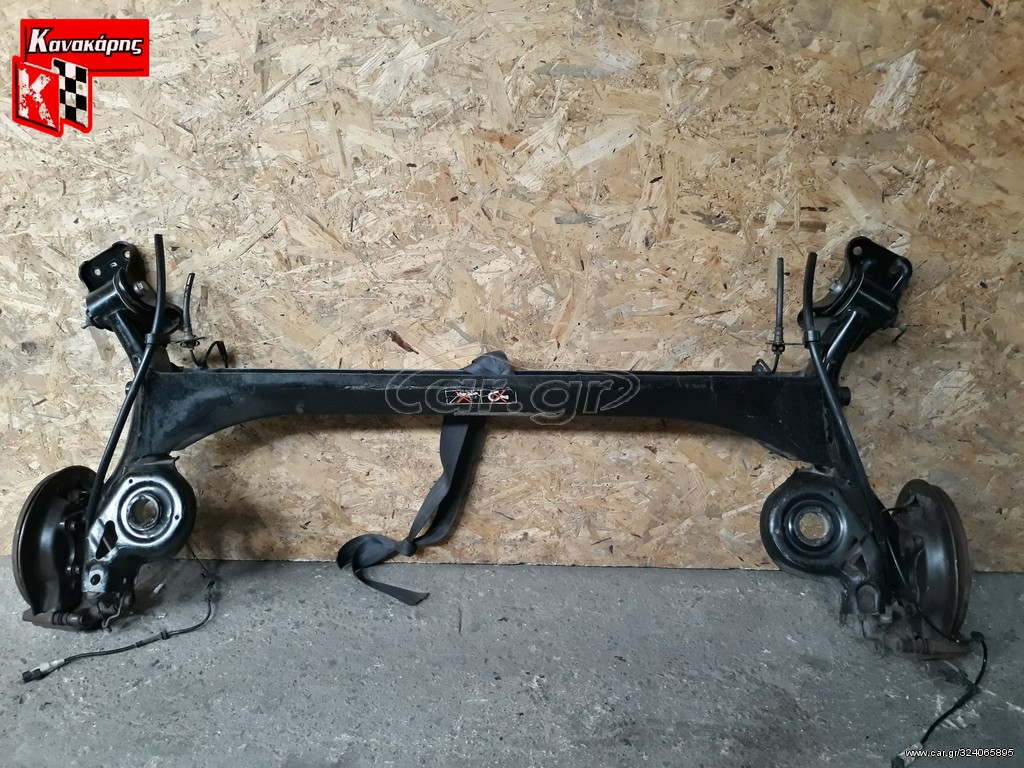 CITROEN C4 ΑΞΟΝΑΣ ΠΙΣΩ