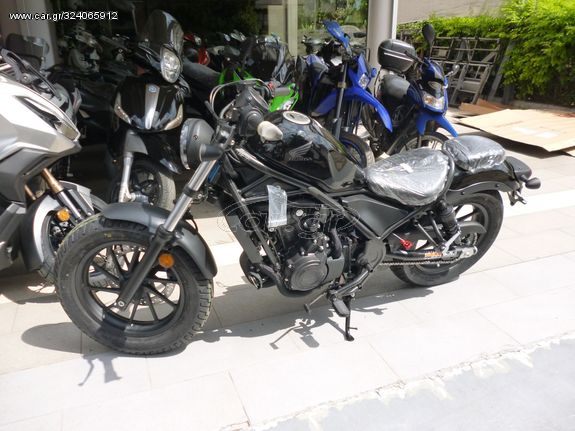 Honda CMX 500 '24 REBEL EU5 ΕΤΟΙΜΟΠΑΡΑΔΟΤΟ !!!