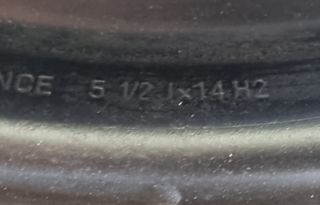 ΣΙΔΕΡΕΝΙΕΣ ΖΑΝΤΕΣ HONDA 14' ΙΝΤΣΕΣ-thumb-6