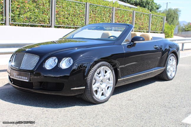 Bentley Continental '09 GTC CABRIO W12 SOFT CLOSE