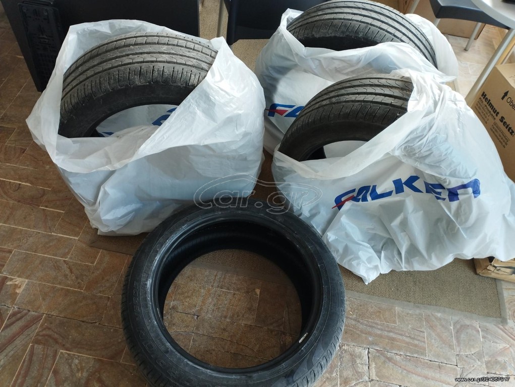 4άδα PIRELLI SCORPION Verde 255/45/19''