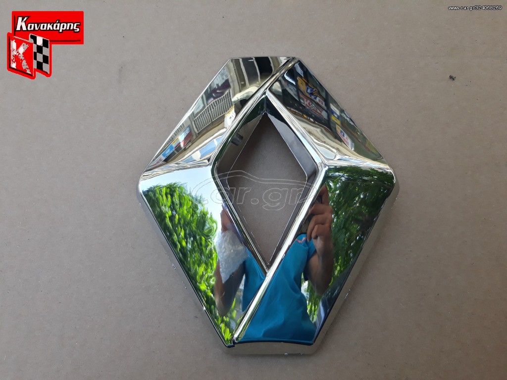 ΣΗΜΑ ΜΑΣΚΑΣ RENAULT CLIO/MEGANE/CAPTUR/TWINGO