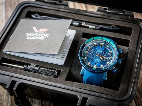 ΡΟΛΟΙ VOSTOK EUROPE GRAND CHRONO