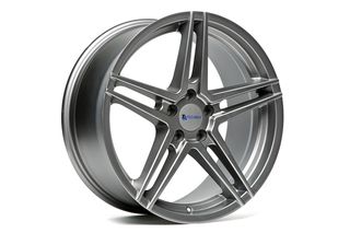 TA Technix ζάντα αλουμινίου 8,5x19 ET35 LK5x112 NB 66,6 Gun Metal   - Τιμή τετράδας 499 ευρώ !