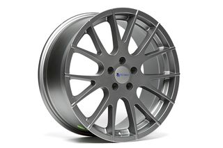 TA Technix ζάντα αλουμινίου 8,5x19 ET35 LK5x112 NB 66,6 Gun Metal   - Τιμή τετράδας 499 ευρώ !