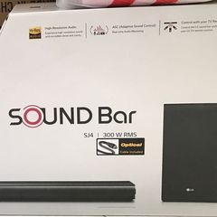 Sound Bar LG SJ4