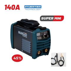 BIW1545 Ηλεκτροκόλληση Inverter 140A - ΗΛΕΚΤΡΟΚΟΛΛΗΣΕΙΣ INVERTER - MMA - BORMANN (#043157)