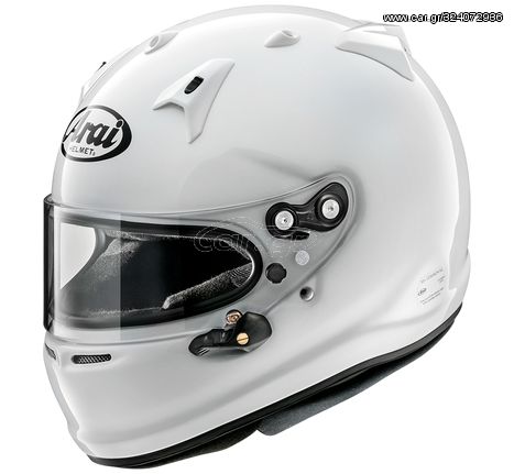 ΚΡΑΝΟΣ FULL FACE GP-7 (FRP) WHITE ΓΙΑ ΑΥΤΟΚΙΝΗΤΑ/KART| ARAI