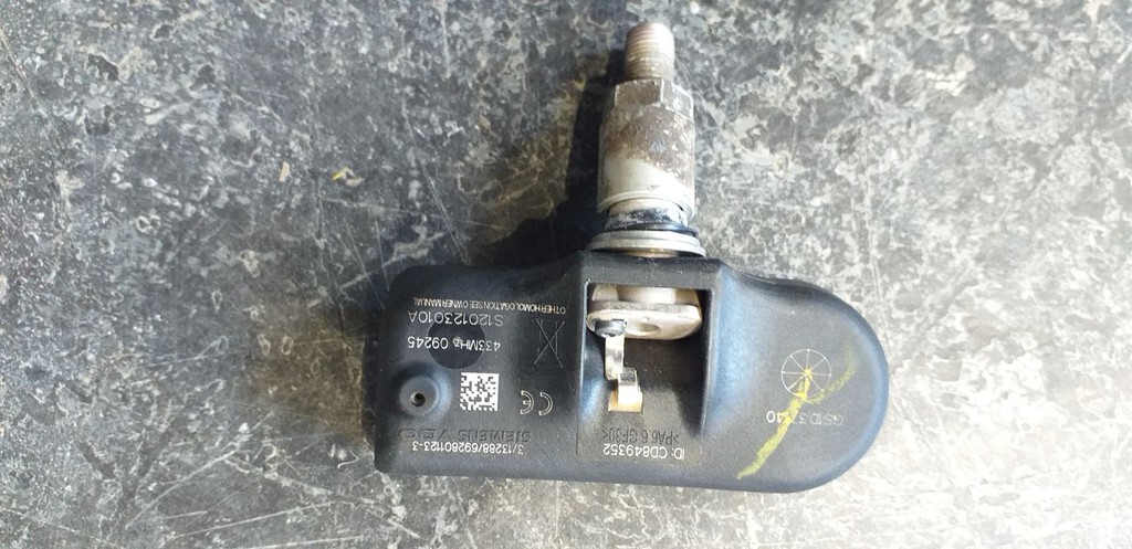 Βαλβίδα Ελαστικών ( S120123010A ) Mazda CX7 '10 Προσφορά.