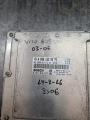 Εγκέφαλος  Mercedes-Benz Vito  W638 2.2 CDI A0001535979 0281010927